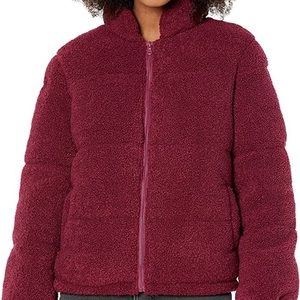 Pink Platinum Teddy Jacket